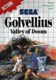 Golvellius - Valley of Doom Maou Golvellius 魔王ゴルベリアス - Video Game Video game from Golvellius - Valley of Doom