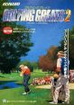 Golfing Greats 2 (Konami GX) Konami's Open Golf Championship ゴルフィンググレイツ2 - Video Game Video game from Golfing