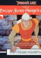 Dragon's Lair Part II Escape from Singe's Castle - Video Game Video game from Dragon's Lair Part II Escape from Singe's