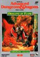 Dragons of Flame Advanced Dungeons & Dragons: Dragons of Flame ドラゴン・オブ・フレイム - Video Game Video game from