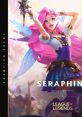 League of Legends Single - 2020 - Seraphine, the Starry-Eyed Songstress - Video Game Video game from League of Legends