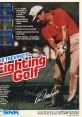 Lee Trevino's Fighting Golf Fighting Golf ファイティング ゴルフ - Video Game Video game from Lee Trevino's Fighting Golf