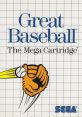 Great Baseball - Video Game Video game from Great Baseball for Master System. Published by Sega (1987). 