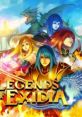 Legends of Exidia (DSiWare) Might and Magic II Exidia Zenki エクシディア戦記 - Video Game Video game from Legends of