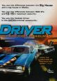 Driver - You Are the Wheelman - Video Game Video game from Driver - You Are the Wheelman for PS1. 