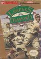 Legends of the Diamond: The Baseball Championship Game - Video Game Video game from Legends of the Diamond: The Baseball