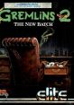 Gremlins 2: The New Batch - Video Game Video game from Gremlins 2: The New Batch for Amiga. Published by Elite Systems