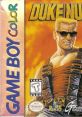 Duke Nukem (GBC) - Video Game Video game from Duke Nukem (GBC) for GB. Published by GT Interactive (1999). 