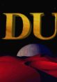 Stylized logo of Dune video game with a planet and red desert landscape, capturing the essence of the iconic sci-fi universe.