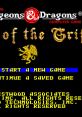 Dungeons & Dragons - Order of the Griffon - Video Game Video game from Dungeons & Dragons - Order of the Griffon for