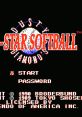 Dusty Diamond's All-Star Softball Softball Tengoku ソフトボール天国 - Video Game Video game from Dusty Diamond's All-Star