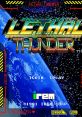 Lethal Thunder (Irem M92) Thunder Blaster サンダーブラスター - Video Game Video game from Lethal Thunder (Irem M92)