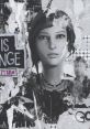 Chloe Price from Life Is Strange: Before The Storm, featured in striking black-and-white artwork, vinyl edition collectible.