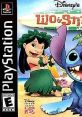 Lilo & Stitch: Trouble in Paradise game cover featuring Lilo in a hula outfit and Stitch on a beach background.