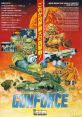 Gunforce: Battle Fire Engulfed Terror Island (Irem M92) ガンフォース - Video Game Video game from Gunforce: Battle Fire