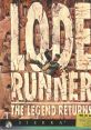 Lode Runner - The Legend Returns (MacOS, Windows) (Redbook) - Video Game Video game from Lode Runner - The Legend Returns