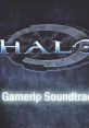 Halo: Combat Evolved gamerip soundtrack featuring iconic logo and atmospheric background, perfect for video game enthusiasts.