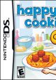 Happy Cooking Casual Series 2980 cover featuring spaghetti and meatballs, colorful kitchen elements, and playful design.