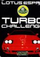 Lotus Turbo Esprit Challenge - Video Game Video game from Lotus Turbo Esprit Challenge for Amiga. Published by Gremlin