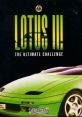 Lotus III Lotus: The Ultimate Challenge Lotus II: RECS - Video Game Video game from Lotus III Lotus: The Ultimate Challenge