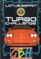 Lotus Esprit Turbo Challenge - Video Game Video game from Lotus Esprit Turbo Challenge for Commodore 64. Published by