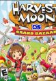 Harvest Moon DS: Grand Bazaar 牧場物語　ようこそ！風のバザールへ - Video Game Video game from Harvest Moon DS: Grand