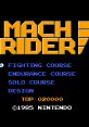 Mach Rider マッハライダー - Video Game Video game from Mach Rider マッハライダー for Family Computer, NES. Published by