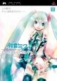 Hatsune Miku: Project DIVA - Video Game Video game from Hatsune Miku: Project DIVA for PSP. Published by Dwango 