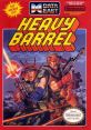 Heavy Barrel ヘビー・バレル - Video Game Video game from Heavy Barrel ヘビー・バレル for Family Computer, NES. Published