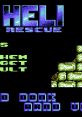 Heli Rescue - Video Game Video game from Heli Rescue for Commodore 64. Published by Double Density (1992). 