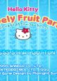 Hello Kitty no Lovely Fruit Park ハローキティのラブリー・フルーツパーク - Video Game Video game from Hello Kitty no