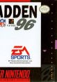 Madden NFL '96 - Video Game Video game from Madden NFL '96 for SNES. Published by Electronic Arts (1995). 