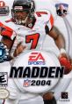 Madden NFL 2004 - Video Game Video game from Madden NFL 2004 for GBA. Published by Electronic Arts (2003). 