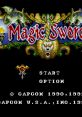 Magic Sword Magic Sword: Heroic Fantasy マジックソード - Video Game Video game from Magic Sword Magic Sword: Heroic