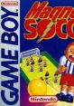 Magnetic Soccer - Video Game Video game from Magnetic Soccer for GB. Published by Nintendo (1992).