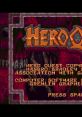 Hero Quest - Video Game Video game from Hero Quest for Amiga. Published by Gremlin Graphics, Mindscape (1991). 