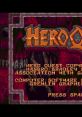 Hero Quest - Video Game Music