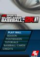 Major League Baseball 2K11 - Video Game Video game from Major League Baseball 2K11 for DS. Published by 2K Sports (2011). 