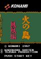 Hi no Tori Hououhen - Gaou no Bouken 火の鳥 鳳凰編 我王の冒険 - Video Game Video game from Hi no Tori Hououhen - Gaou no