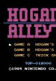 Hogan's Alley ホーガンズアレイ - Video Game Video game from Hogan's Alley ホーガンズアレイ for NES. Published by Nintendo