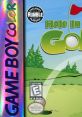 Hole in One Golf (GBC) Golf de Oha Suta ゴルフ DE おはスタ - Video Game Video game from Hole in One Golf (GBC) Golf de