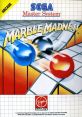 Marble Madness マーブルマッドネス - Video Game Video game from Marble Madness マーブルマッドネス for Master System.