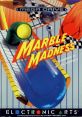 Marble Madness (US) (Electronic Arts) - Video Game Video game from Marble Madness (US) (Electronic Arts) for Genesis / Mega