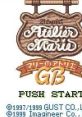 Marie no Atelier GB (GBC) マリーのアトリエGB - Video Game Video game from Marie no Atelier GB (GBC) マリーのアトリエGB for