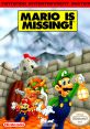 Mario is Missing! - Video Game Video game from Mario is Missing! for NES. Published by Software Toolworks (1993). 