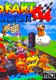 Mario Kart 64 font - Video Game Video game from Mario Kart 64 font for N64. Published by Nintendo (2022). Uploaded by