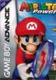 Mario Tennis: Power Tour Mario Tennis Advance Mario Power Tennis マリオテニスアドバンス - Video Game Video game from