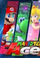 Mario Tennis Aces Online Tournament Demo track マリオテニス エース - Video Game Video game from Mario Tennis Aces Online