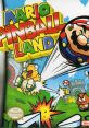 Mario Pinball Land cover art featuring vibrant graphics, Mario, and classic characters from the Super Mario Ball game series.