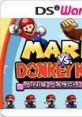 Mario vs. Donkey Kong: Minis March Again! (DSiWare) マリオVSドンキーコング ミニミニ再行進! - Video Game Video game from